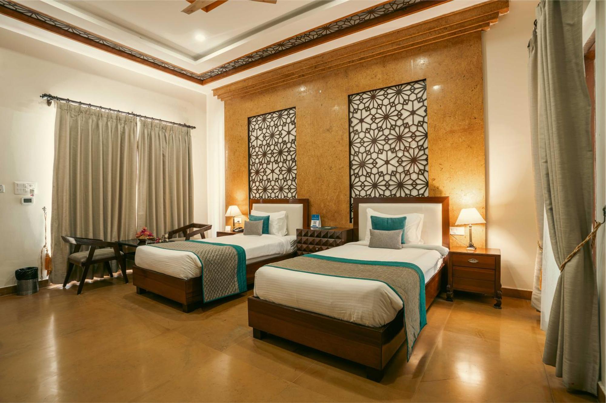 Abhyaran Resort & Spa Ranthambore Sawai Madhopur Eksteriør billede