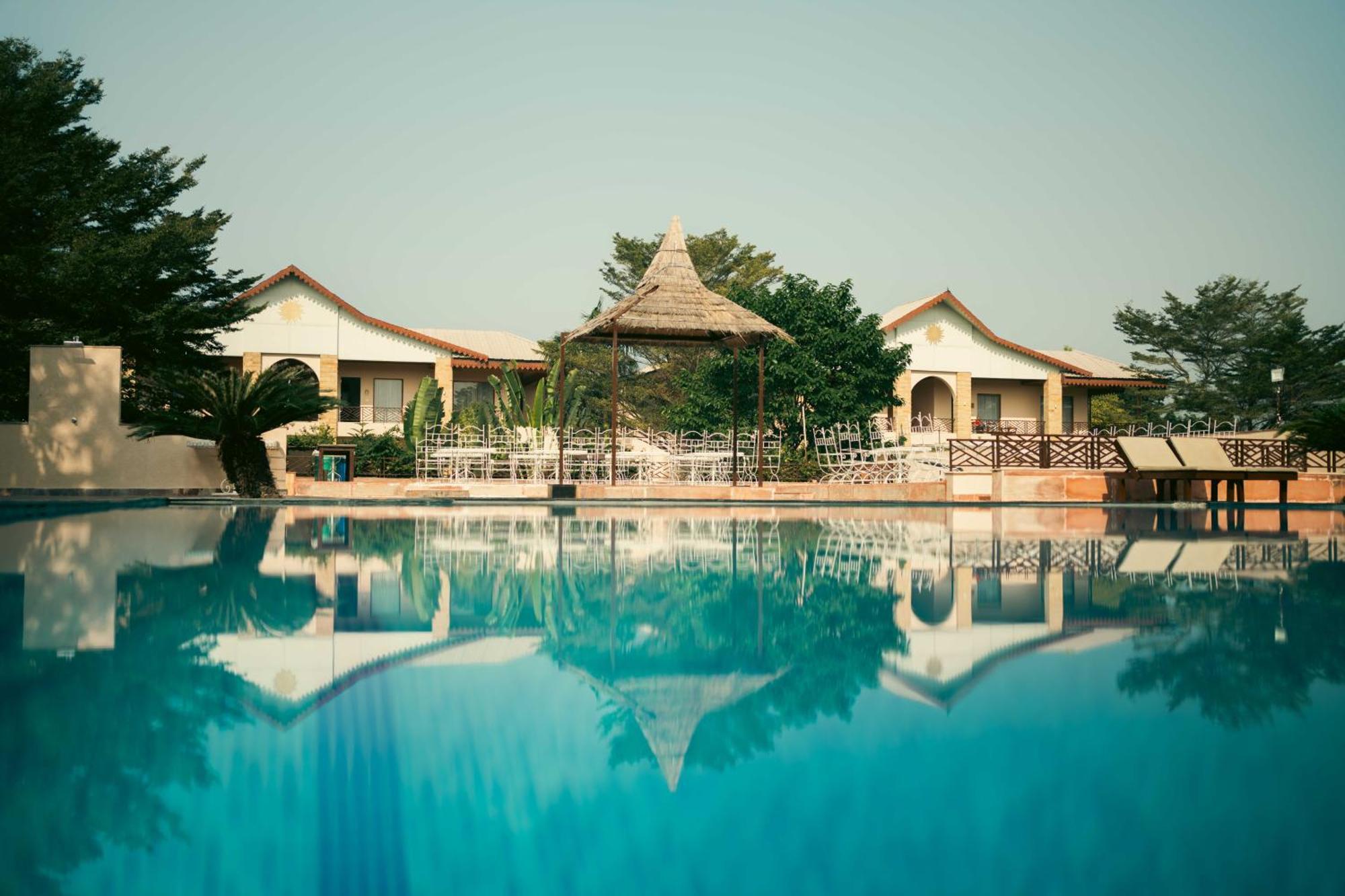 Abhyaran Resort & Spa Ranthambore Sawai Madhopur Eksteriør billede