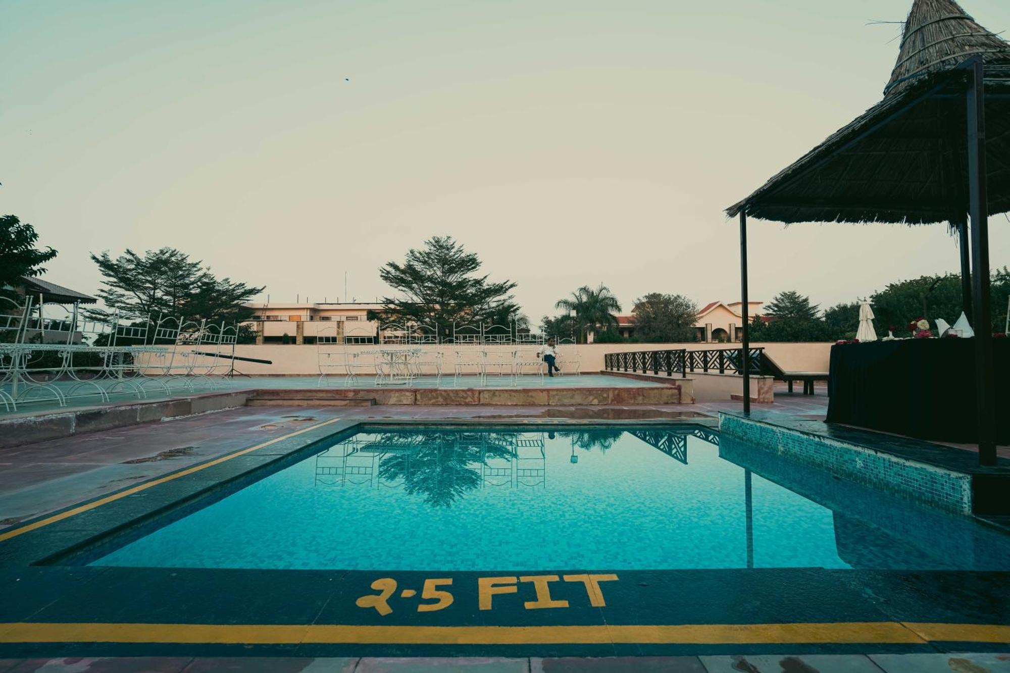 Abhyaran Resort & Spa Ranthambore Sawai Madhopur Eksteriør billede