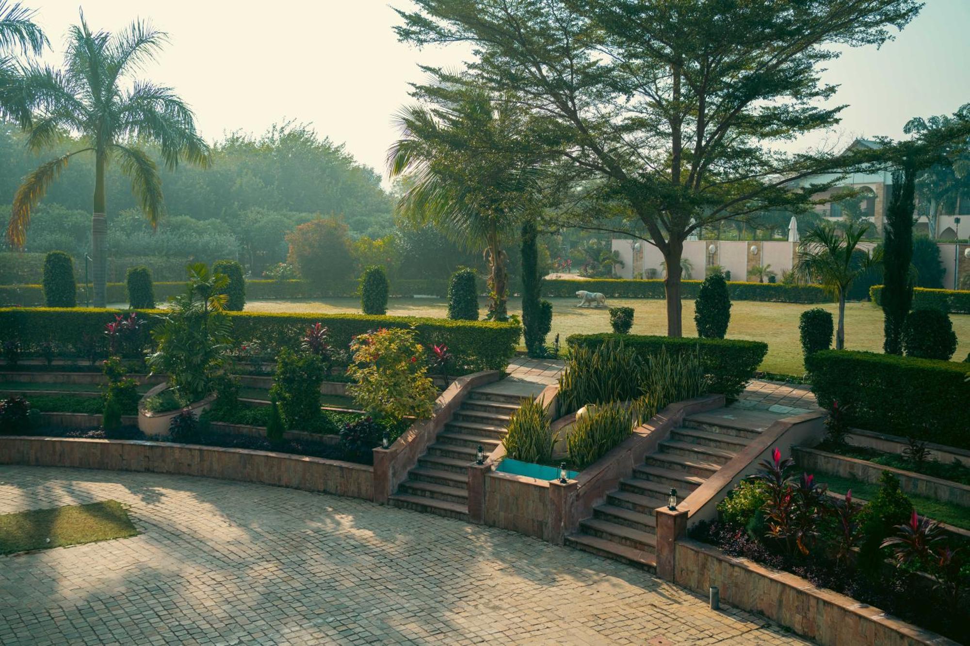Abhyaran Resort & Spa Ranthambore Sawai Madhopur Eksteriør billede