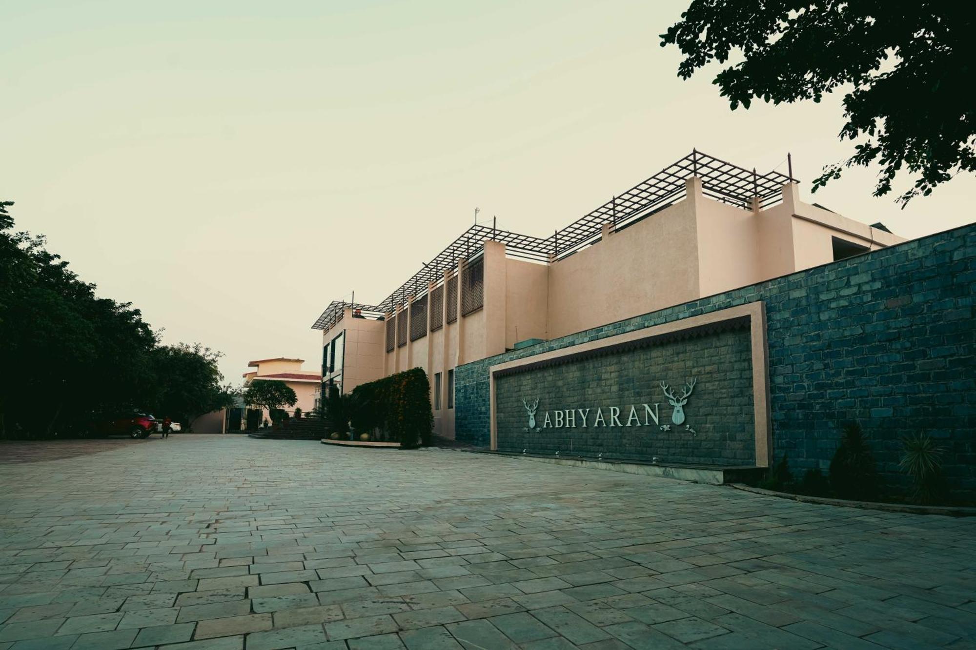 Abhyaran Resort & Spa Ranthambore Sawai Madhopur Eksteriør billede