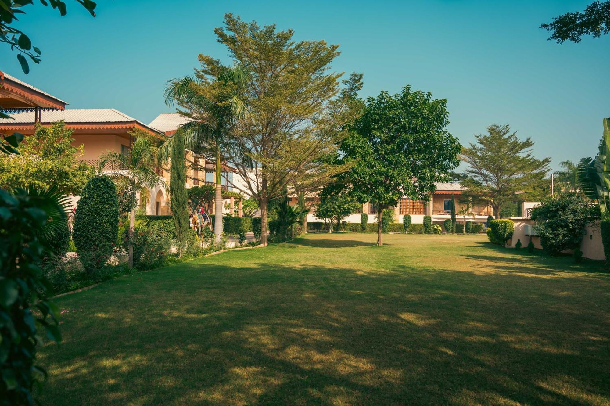 Abhyaran Resort & Spa Ranthambore Sawai Madhopur Eksteriør billede