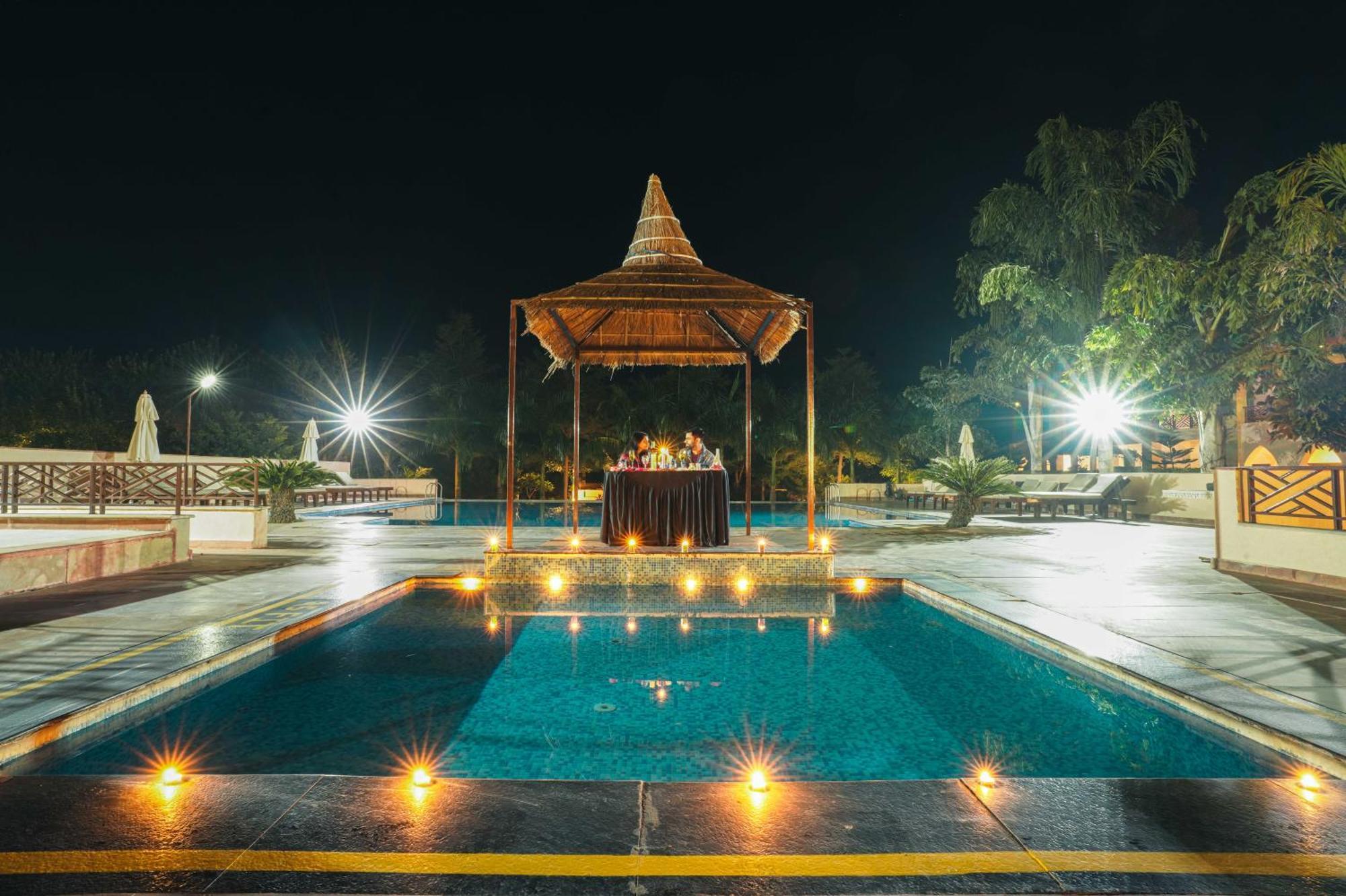 Abhyaran Resort & Spa Ranthambore Sawai Madhopur Eksteriør billede