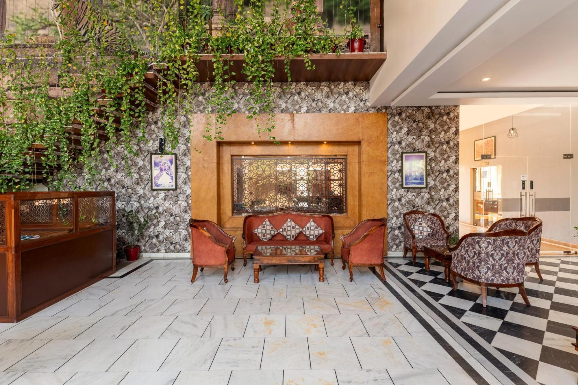 Abhyaran Resort & Spa Ranthambore Sawai Madhopur Eksteriør billede