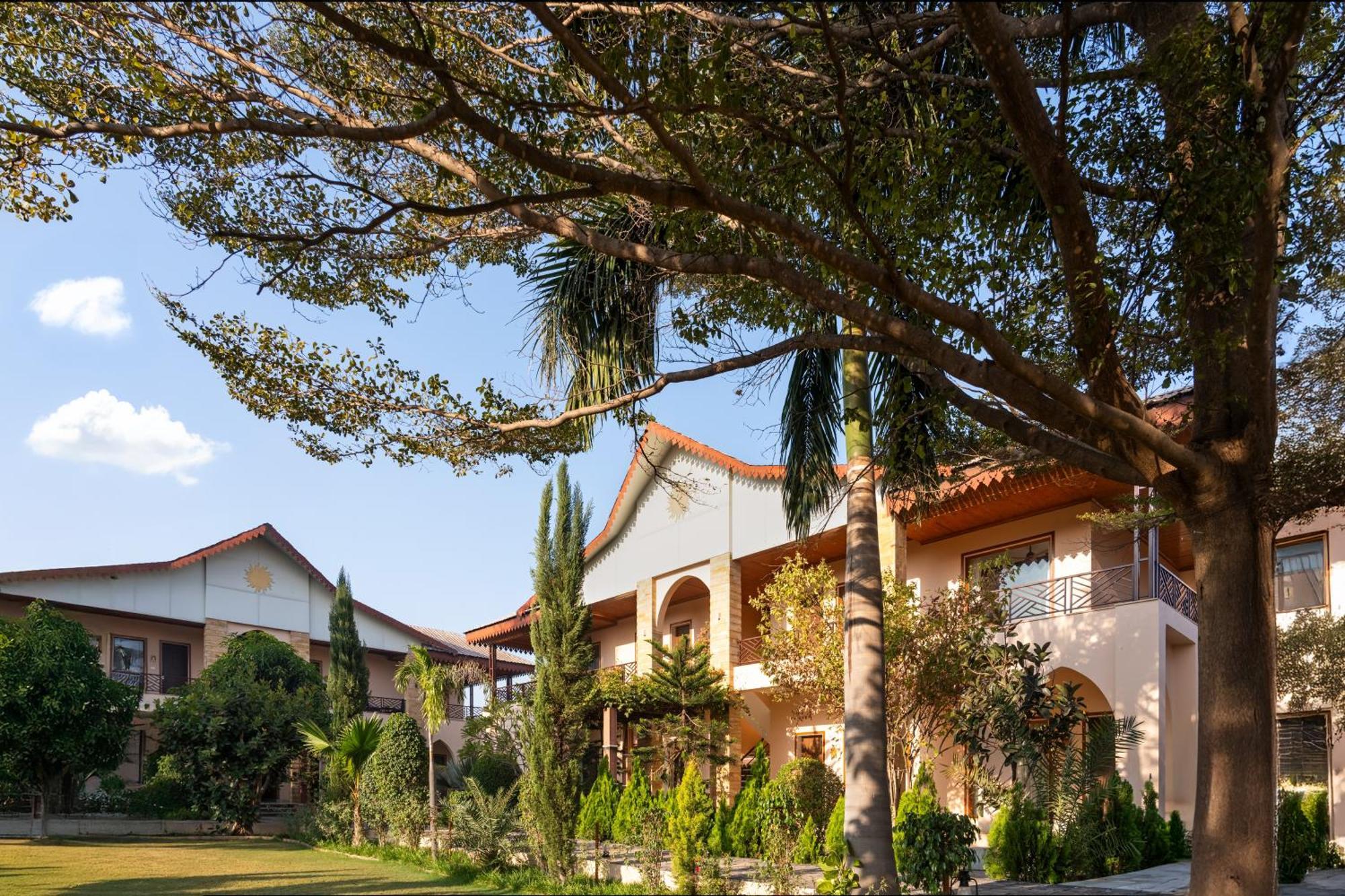 Abhyaran Resort & Spa Ranthambore Sawai Madhopur Eksteriør billede