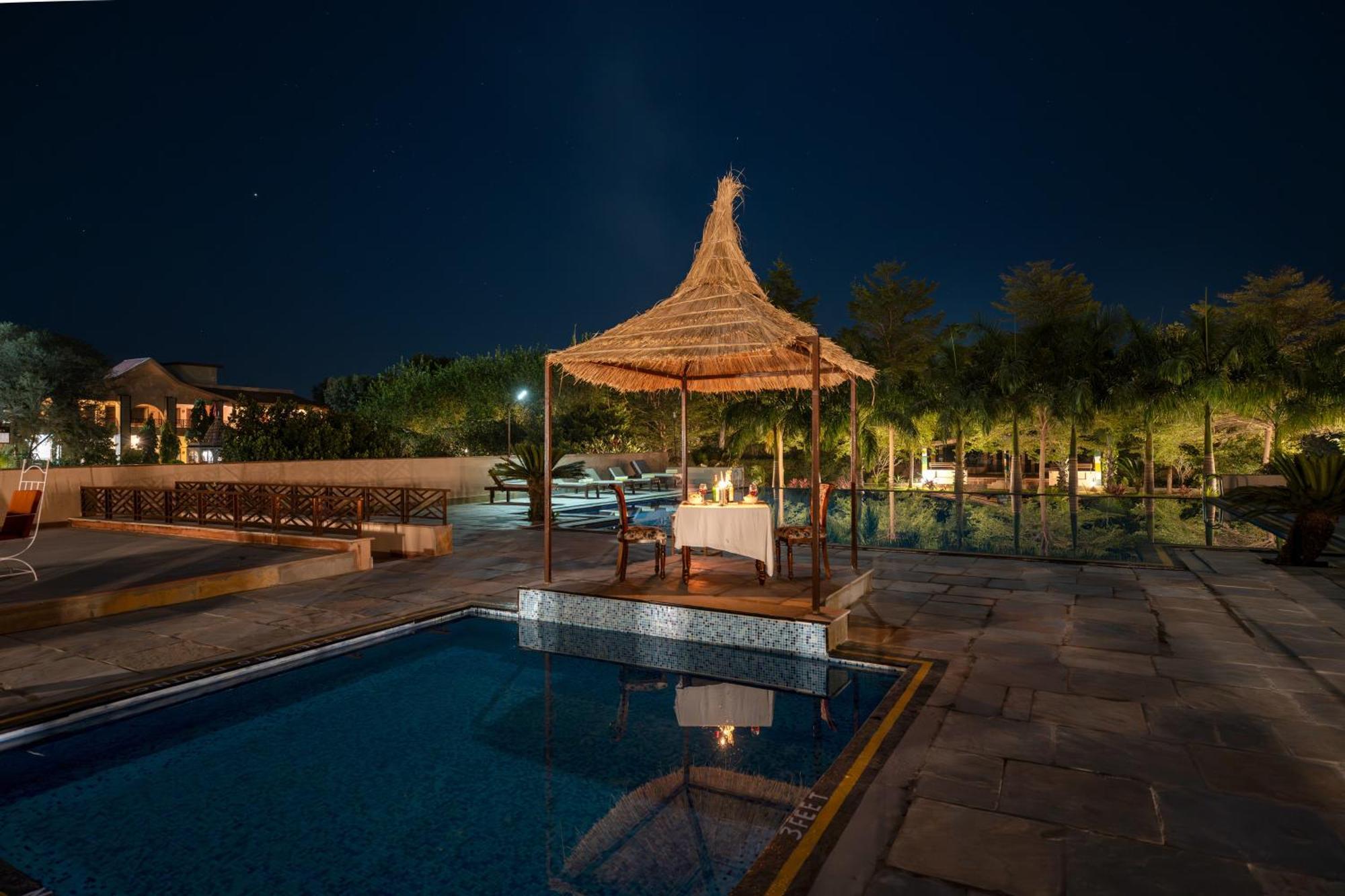 Abhyaran Resort & Spa Ranthambore Sawai Madhopur Eksteriør billede