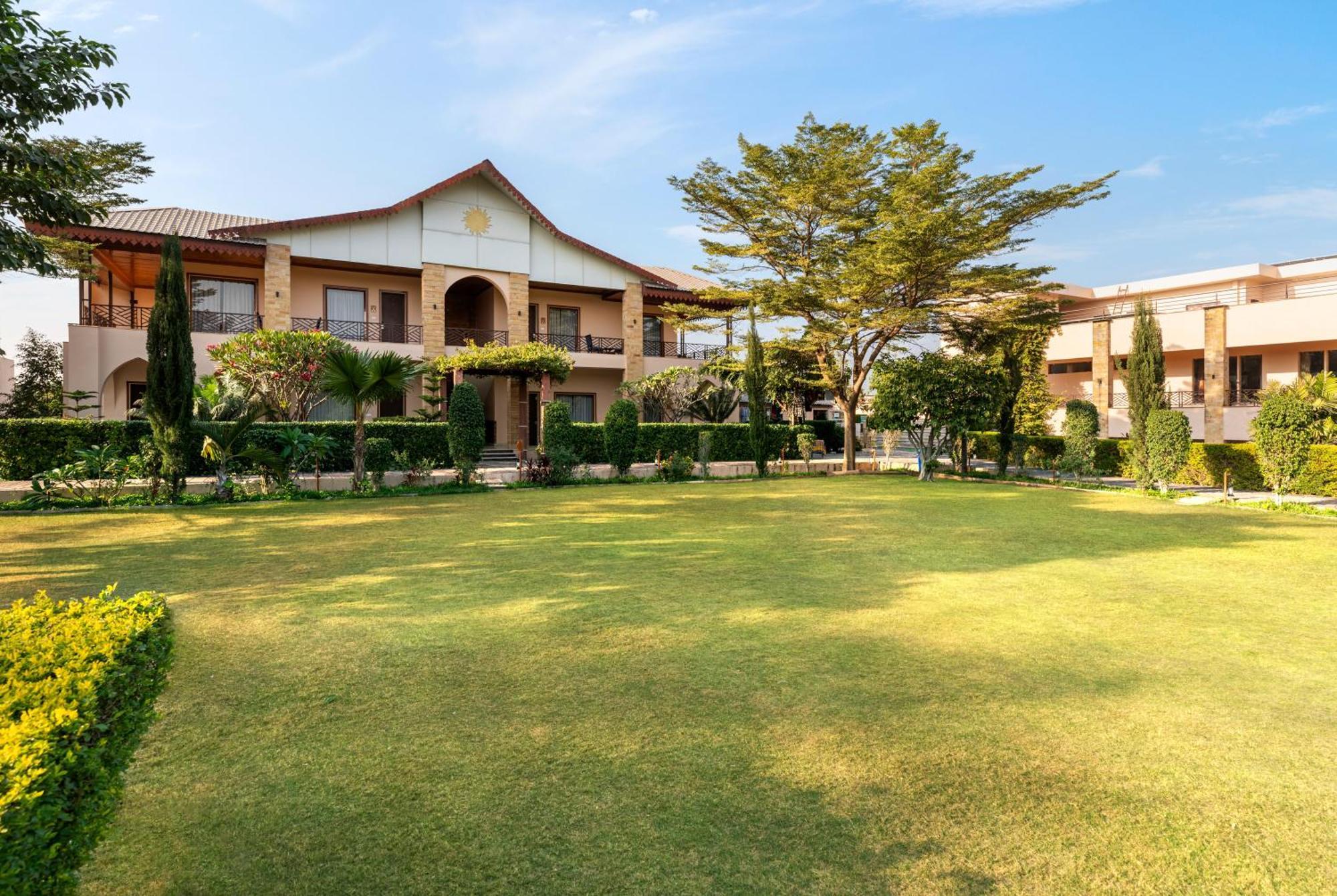 Abhyaran Resort & Spa Ranthambore Sawai Madhopur Eksteriør billede