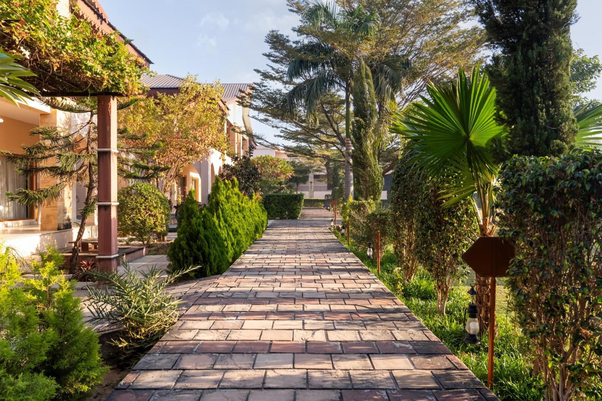 Abhyaran Resort & Spa Ranthambore Sawai Madhopur Eksteriør billede