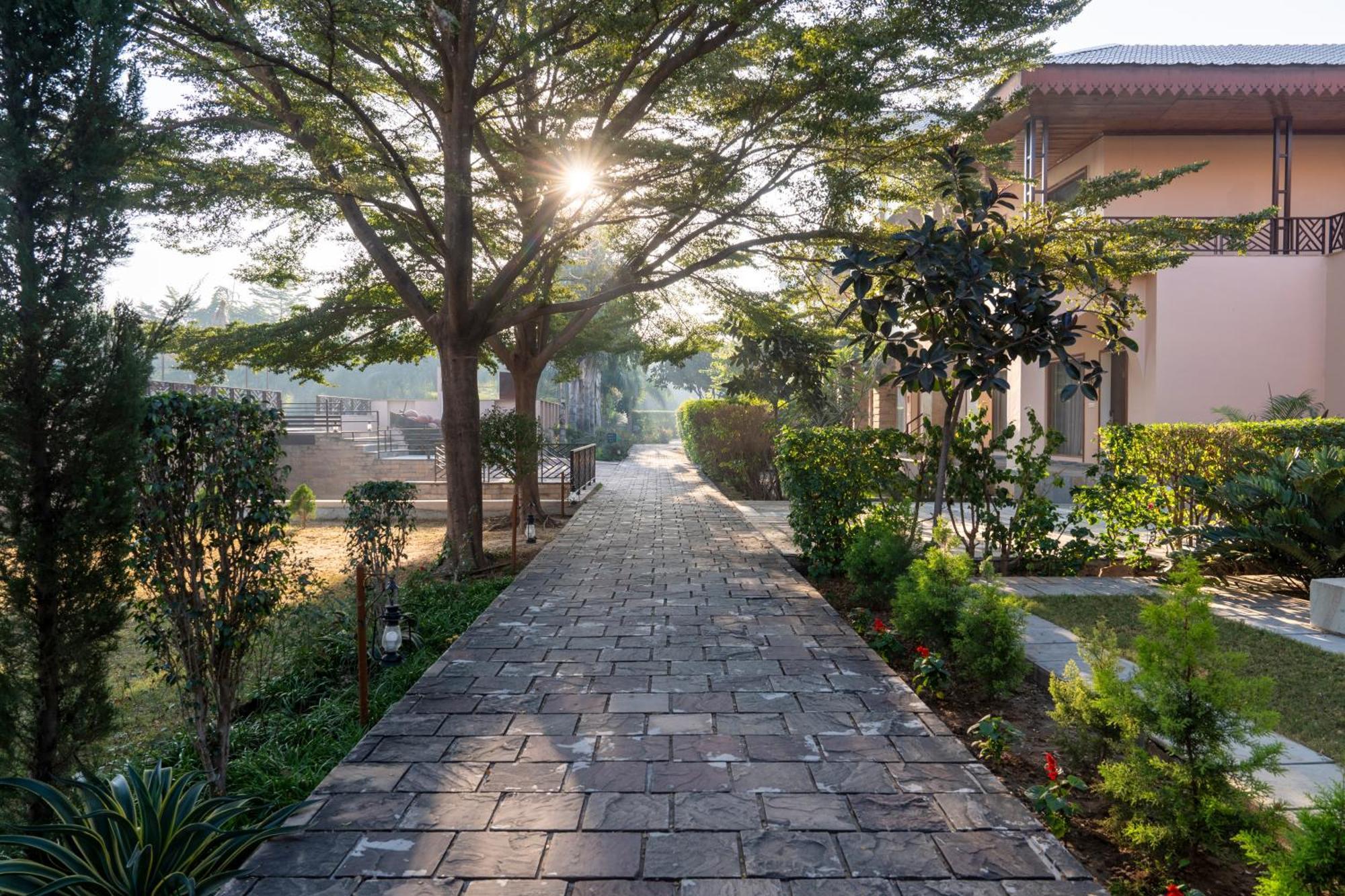 Abhyaran Resort & Spa Ranthambore Sawai Madhopur Eksteriør billede