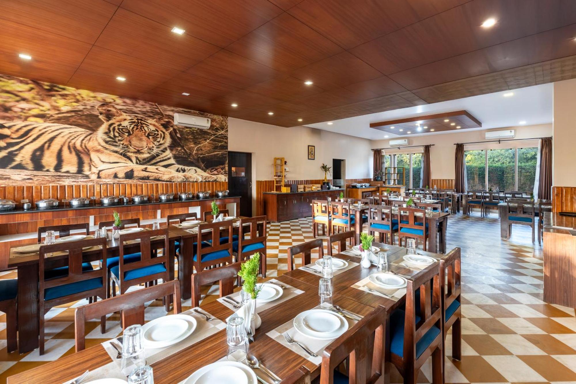 Abhyaran Resort & Spa Ranthambore Sawai Madhopur Eksteriør billede