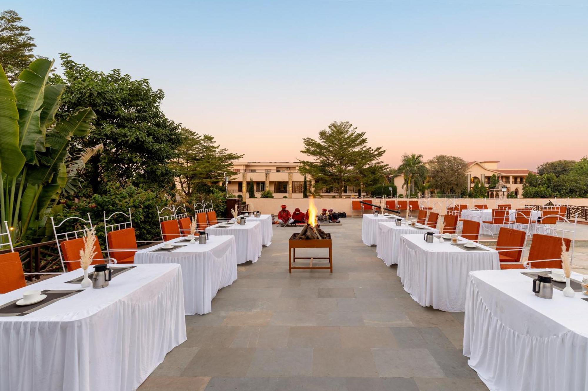 Abhyaran Resort & Spa Ranthambore Sawai Madhopur Eksteriør billede