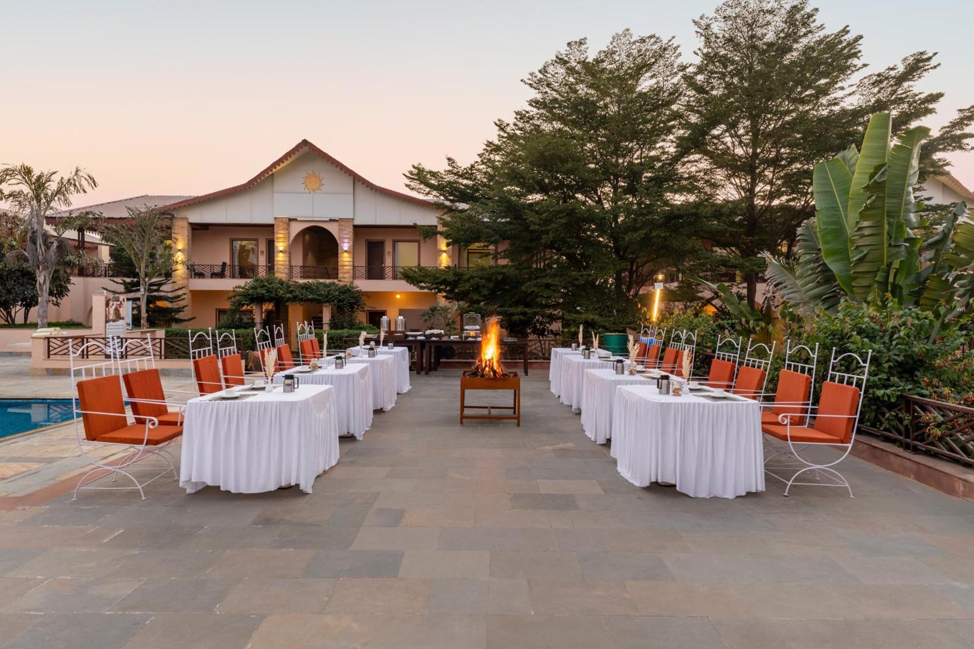 Abhyaran Resort & Spa Ranthambore Sawai Madhopur Eksteriør billede