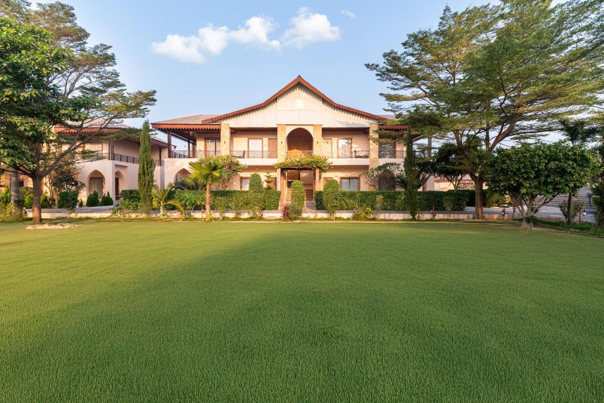 Abhyaran Resort & Spa Ranthambore Sawai Madhopur Eksteriør billede