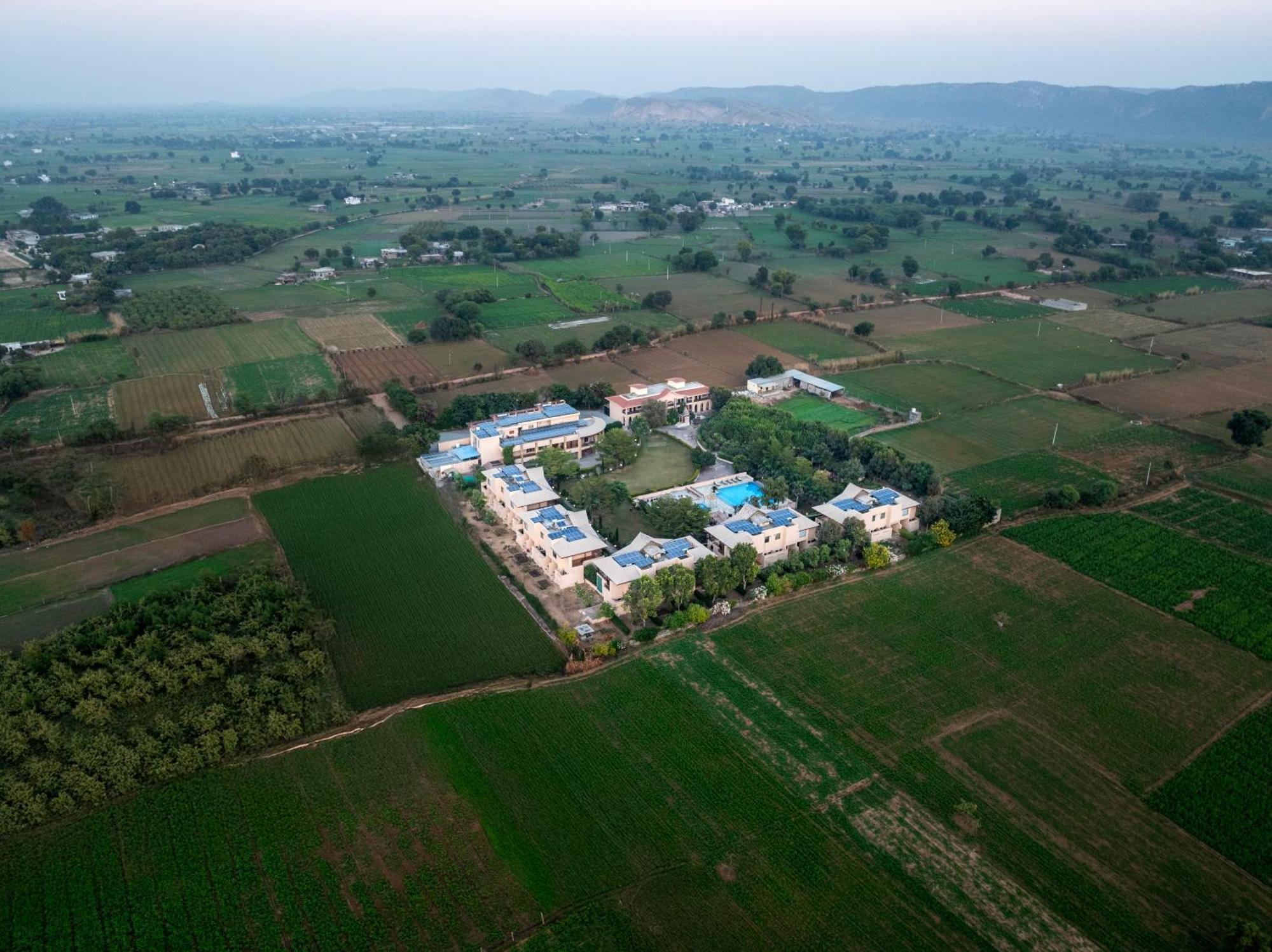 Abhyaran Resort & Spa Ranthambore Sawai Madhopur Eksteriør billede