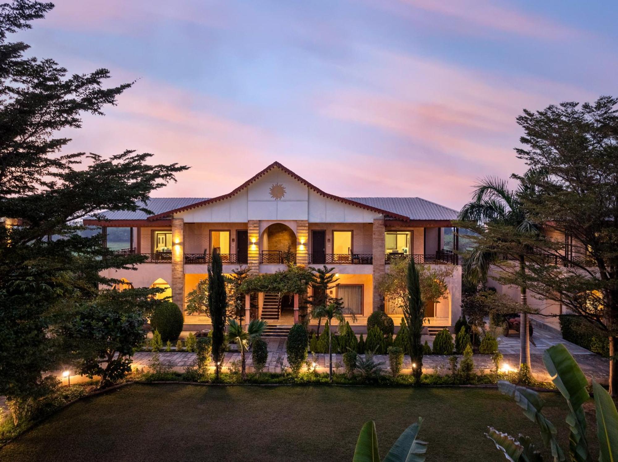 Abhyaran Resort & Spa Ranthambore Sawai Madhopur Eksteriør billede