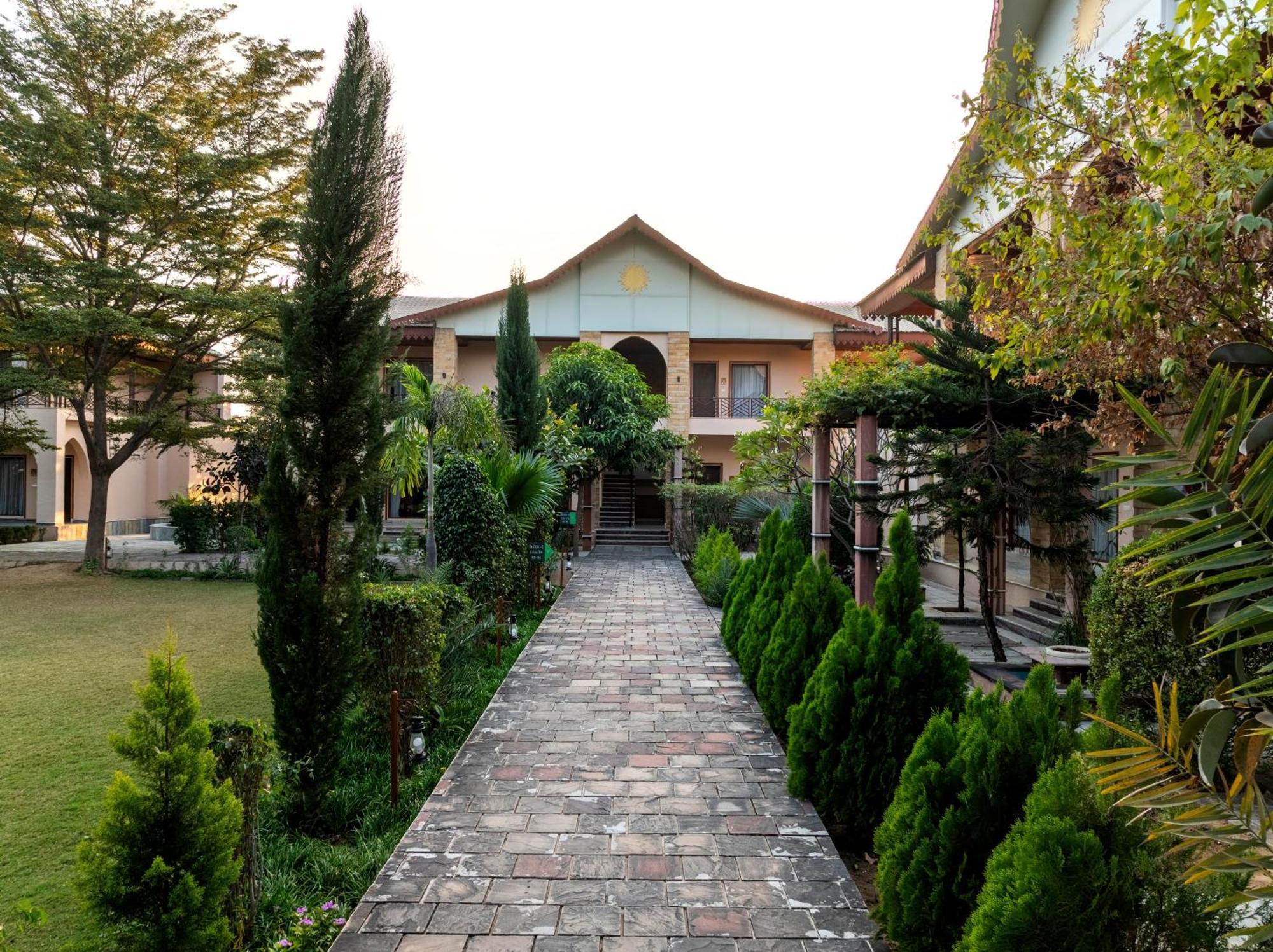 Abhyaran Resort & Spa Ranthambore Sawai Madhopur Eksteriør billede