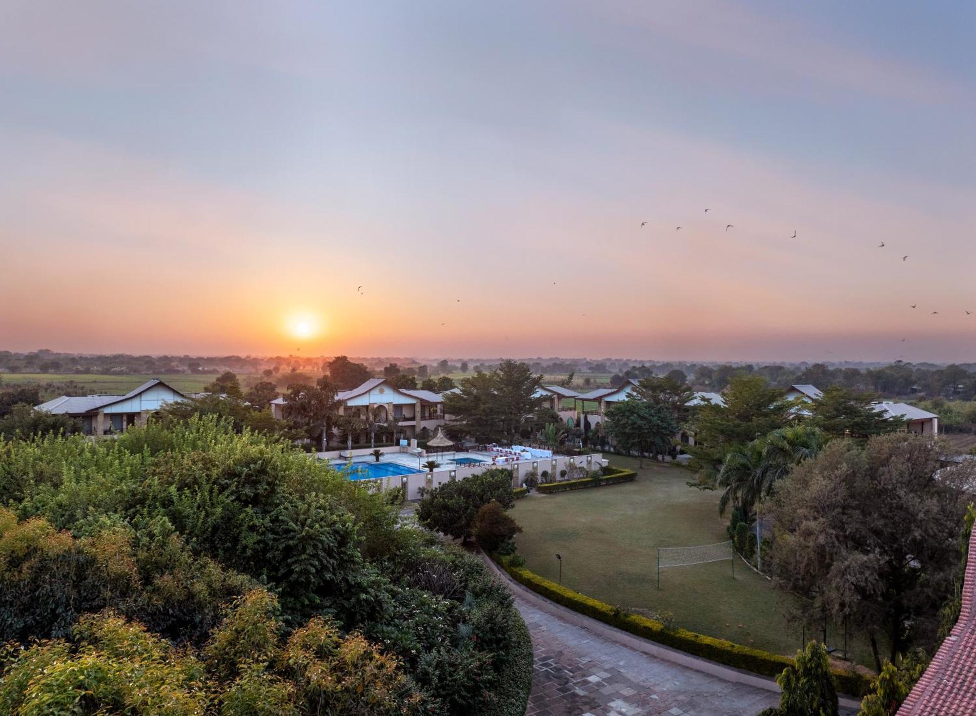 Abhyaran Resort & Spa Ranthambore Sawai Madhopur Eksteriør billede