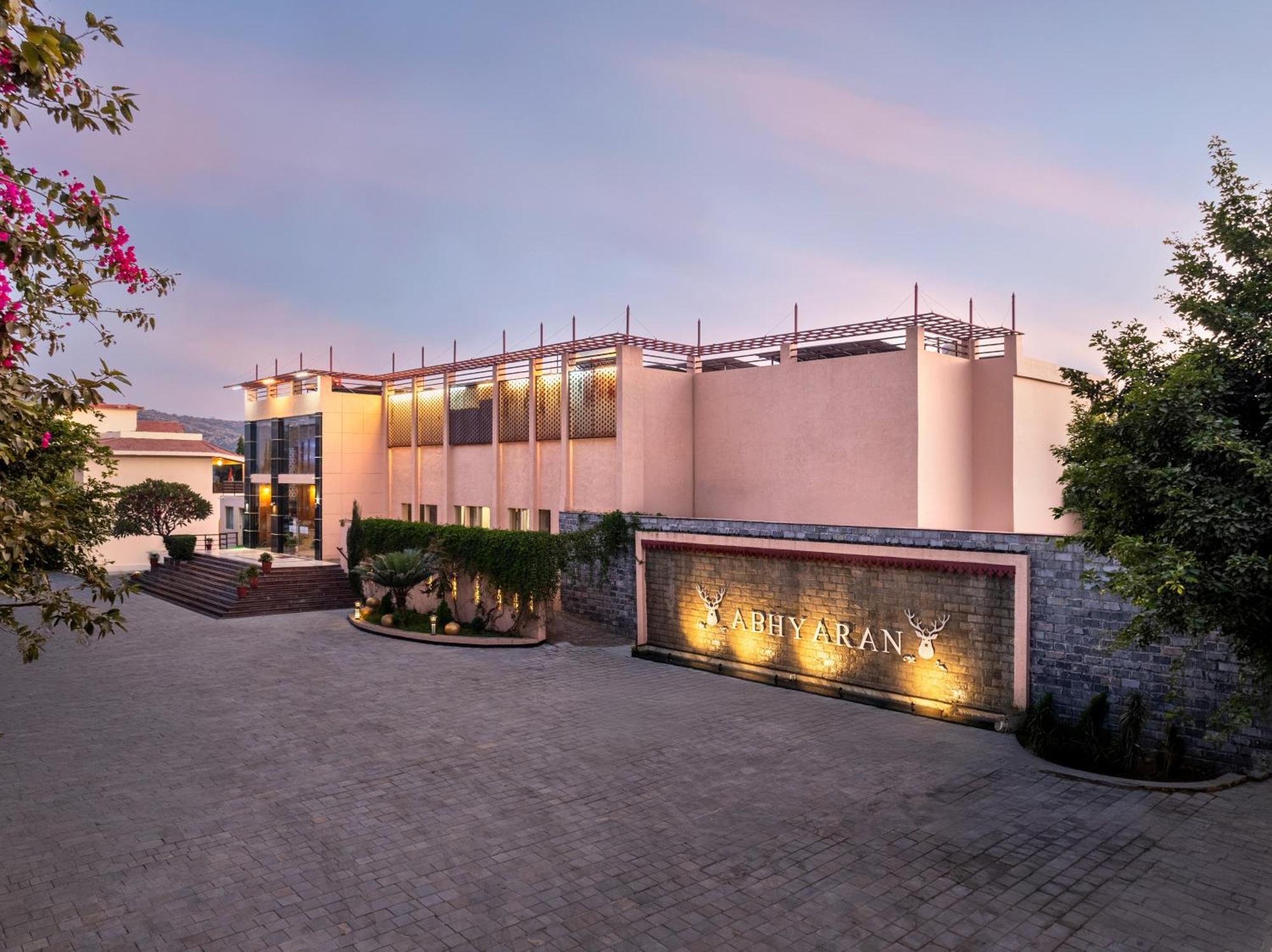 Abhyaran Resort & Spa Ranthambore Sawai Madhopur Eksteriør billede