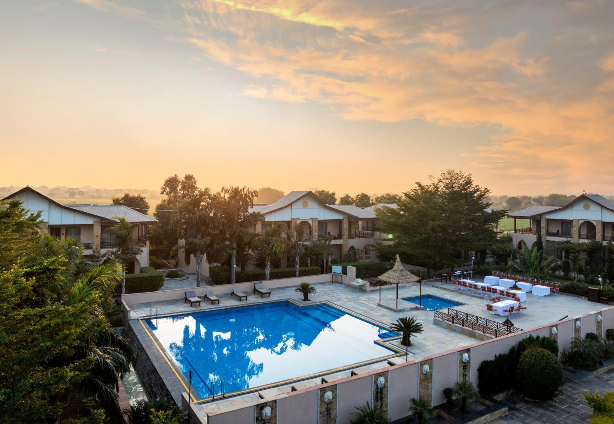 Abhyaran Resort & Spa Ranthambore Sawai Madhopur Eksteriør billede
